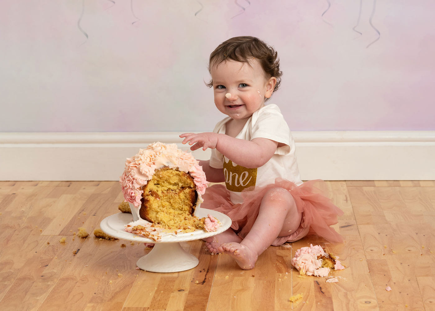 Cake Smash Photographer in Bridgend