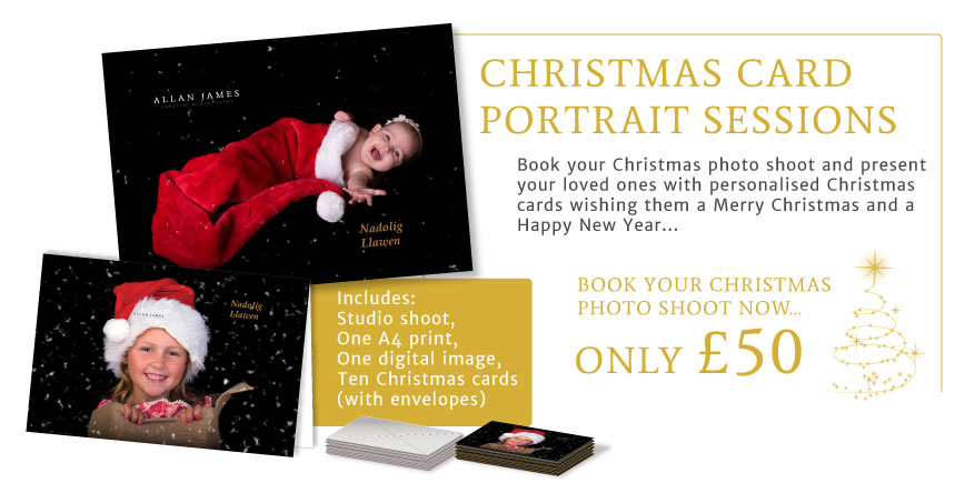 Family Portrait Christmas Cards Personalised Christmas Gifts