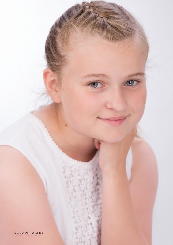 Children's Studio photography Allan James Wales