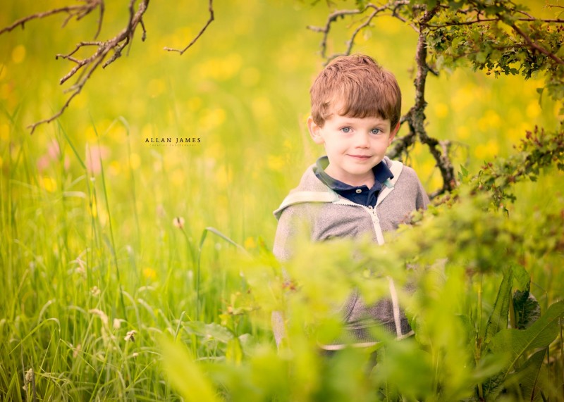 Children's outdoor photographeAllan James Wales Cardiff Bridgend