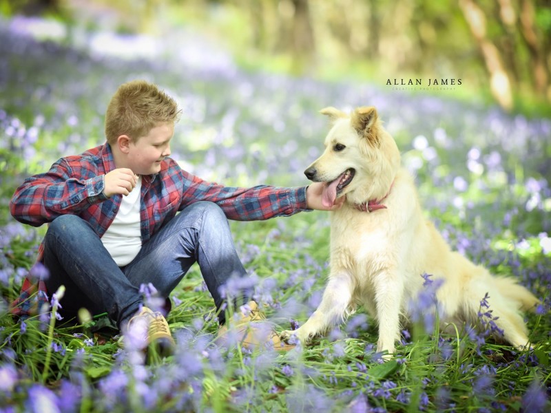 Children's portrait pet photographer bridgend south wales 