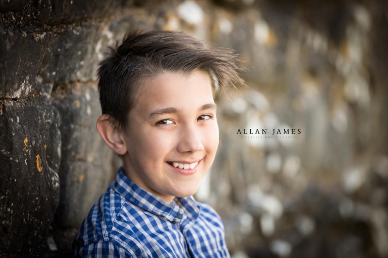 Children portraits on location photographer Bridgend CArdiff Wales