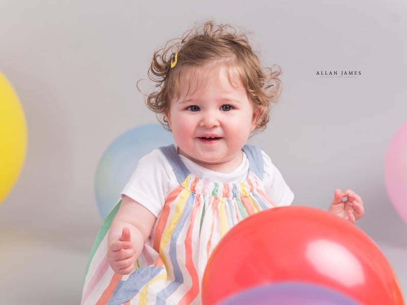 Fun Cake Smash Balloons