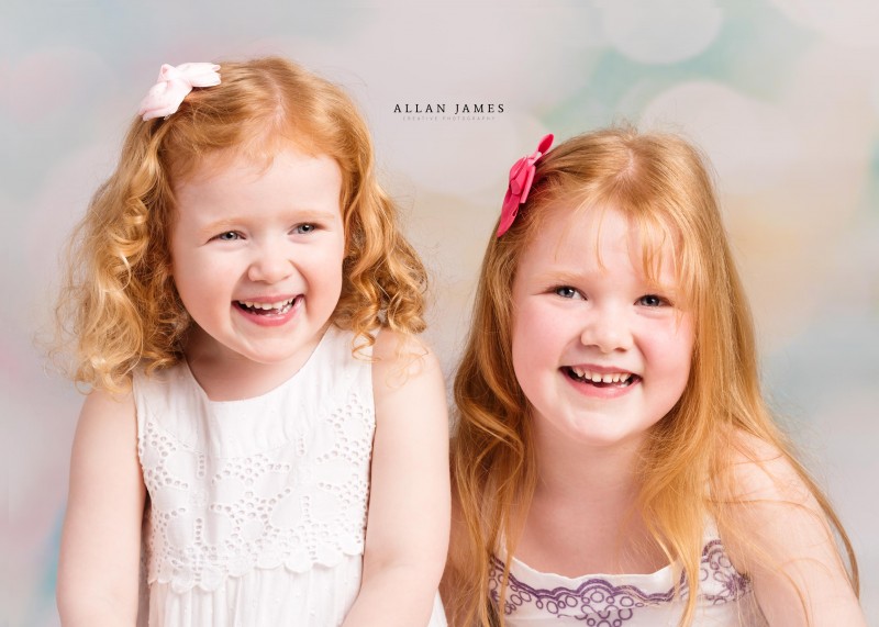 HAppy-Girls-family-portrait-bluebells-neath-port-talbot-cowbridge-redheads-photographer