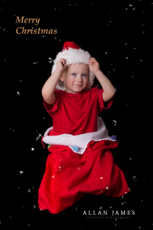 In-a-Christmas-sack-bridgend-porthcawl-photoographer