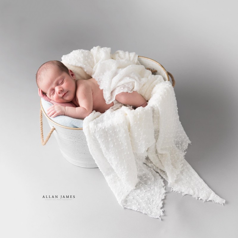 Newborn Baby Photographer Allan James Cardiff Swansea Bridgend South Wales