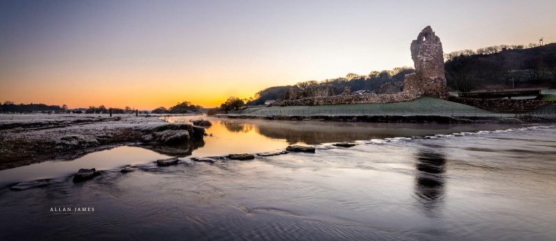 Ogmore-castle-bridgend-landscape-photographer