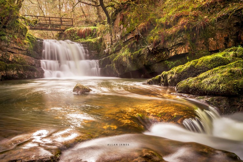 Pontneddfechan-Waterfalls-Cardiff-landscape-photographer