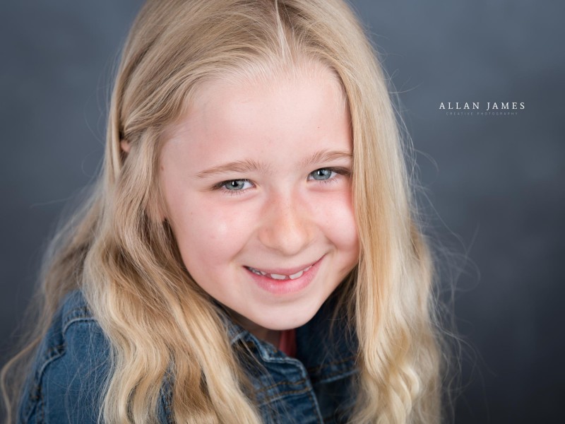 Professional headshot photographer South Wales Allan James