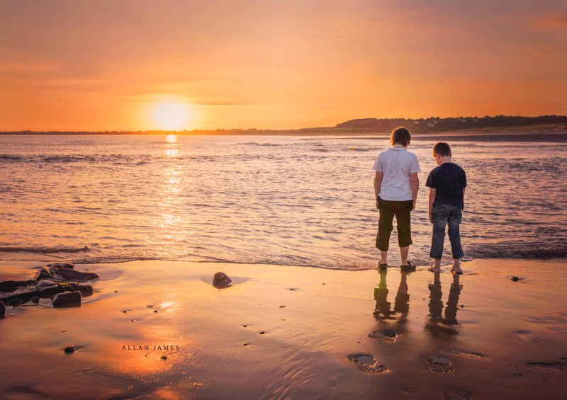 Southerndown-Beach-children's-portrait-photographer-of-bridgend