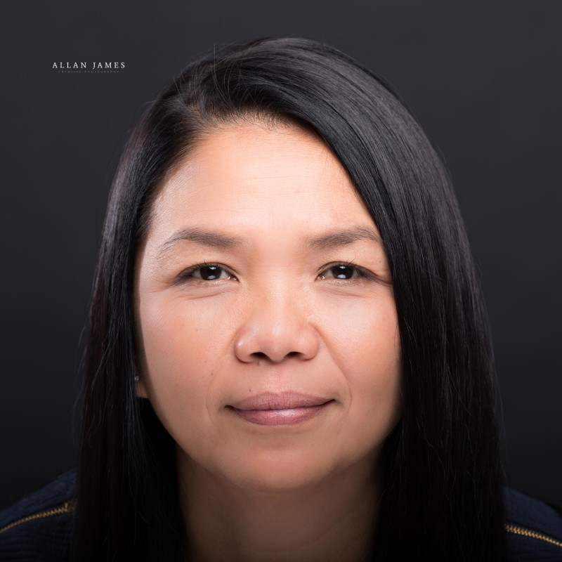 Headshot-studio photographer-bridgend-cardiff