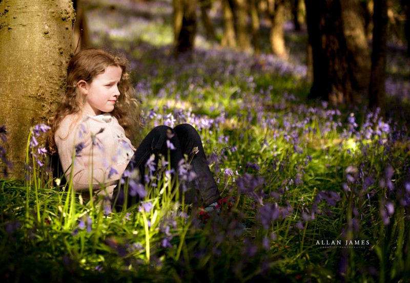 bluebells-bridgend-candid-girl-portrait